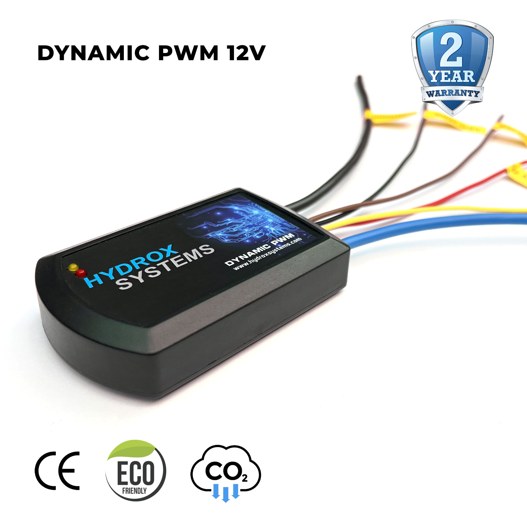 Dynamic PWM for Diesel 12V - Total automation for your HHO Kit