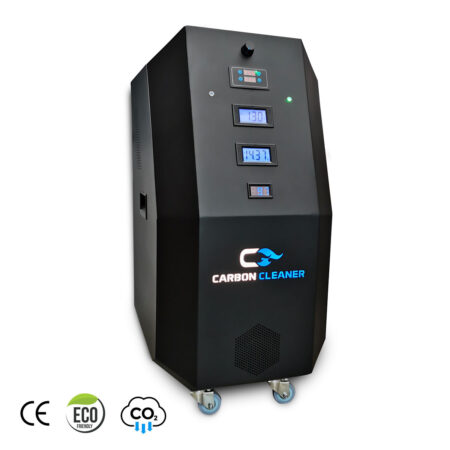 carbon cleaning machine